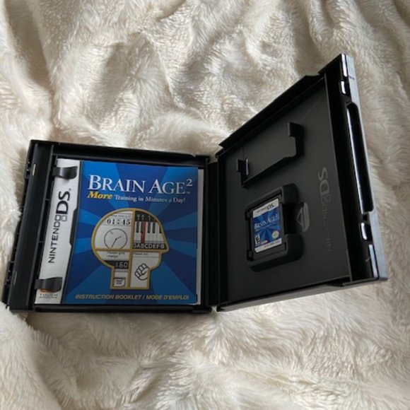 2/$45 Nintendo DS Brain Age 2 from 2007 - Picture 4 of 8